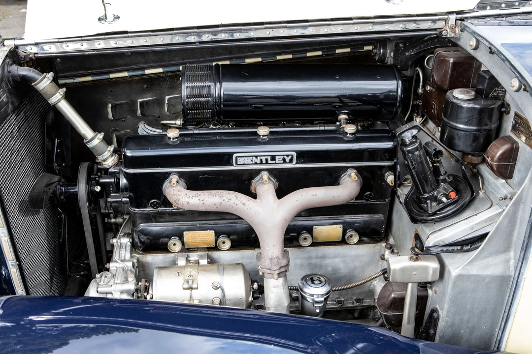 1935 Bentley 3 1/2 Litre - Image 26 of 31