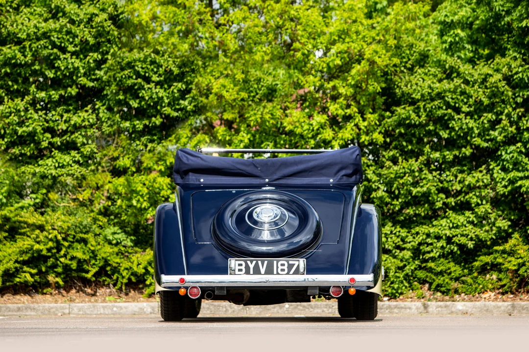 1935 Bentley 3 1/2 Litre - Image 8 of 31