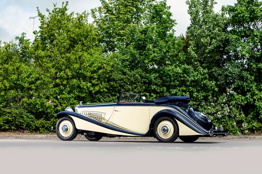 1935 Bentley 3 1/2 Litre - Image 4 of 31