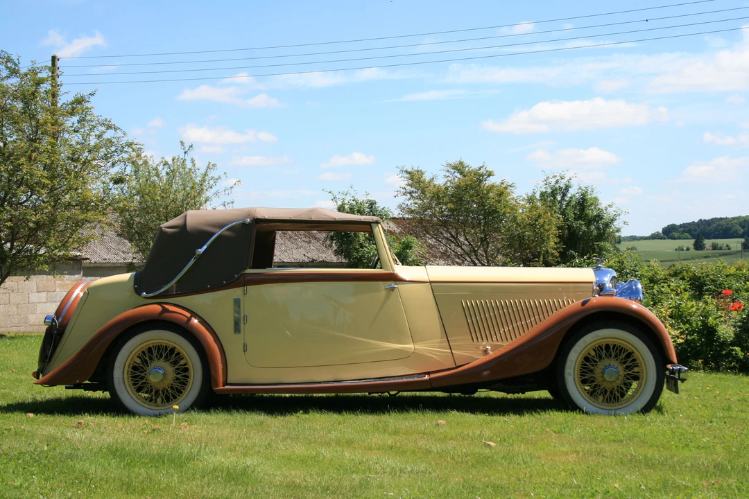 1935 Bentley 3 1/2 Litre - Image 17 of 18