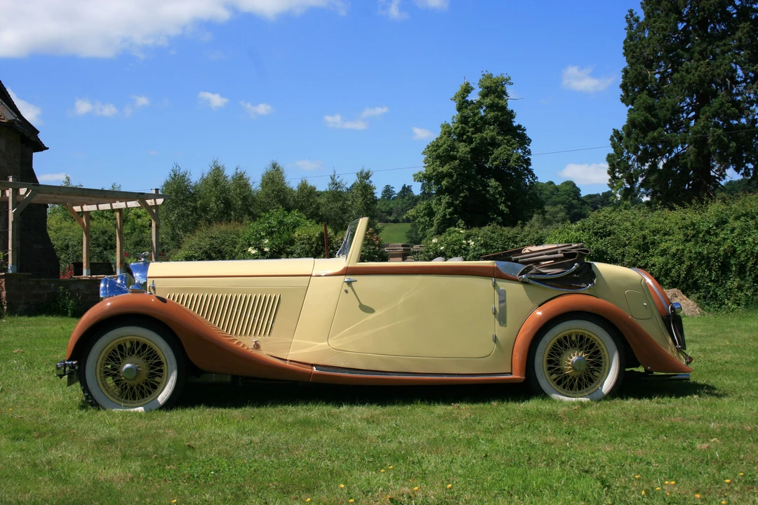 1935 Bentley 3 1/2 Litre - Image 11 of 18