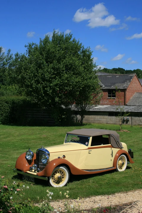 1935 Bentley 3 1/2 Litre - Image 15 of 18