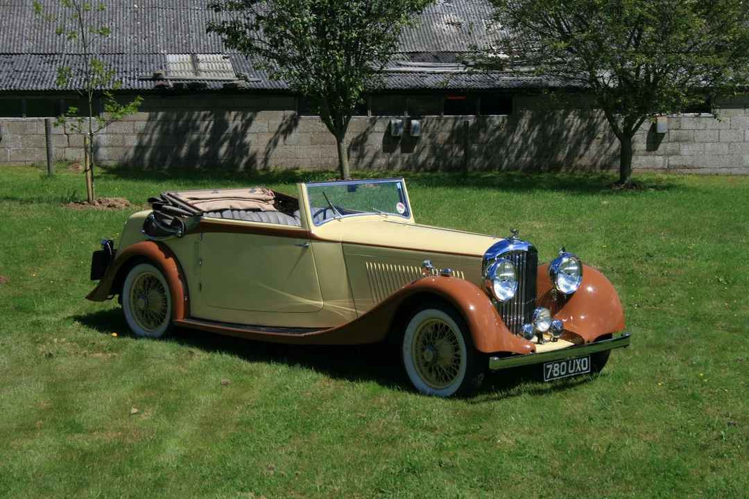 1935 Bentley 3 1/2 Litre - Image 8 of 18