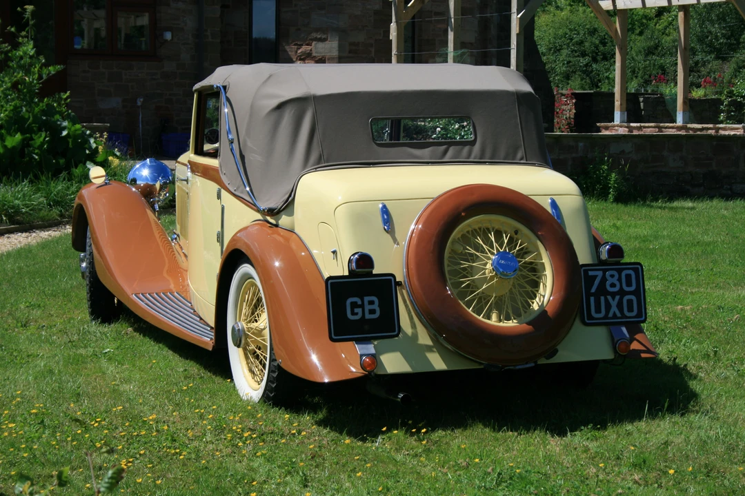 1935 Bentley 3 1/2 Litre - Image 14 of 18