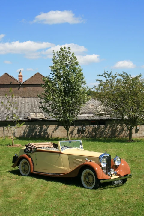 1935 Bentley 3 1/2 Litre - Image 7 of 18