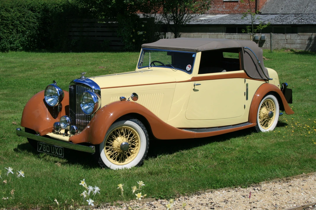 1935 Bentley 3 1/2 Litre - Image 16 of 18
