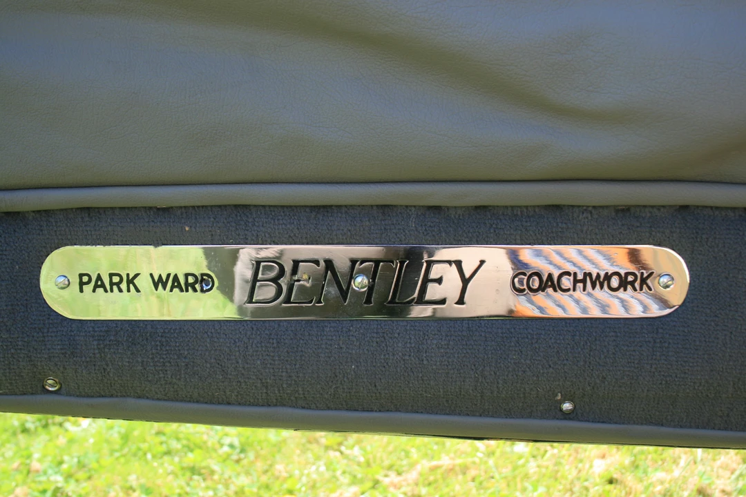 1935 Bentley 3 1/2 Litre - Image 18 of 18