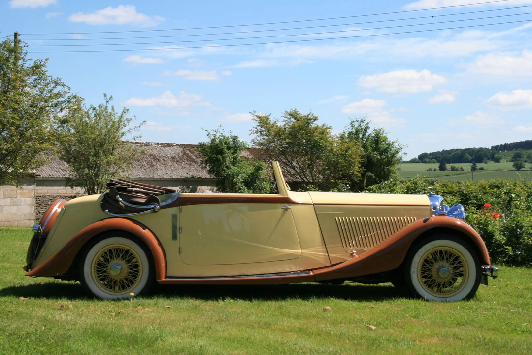 1935 Bentley 3 1/2 Litre - Image 9 of 18