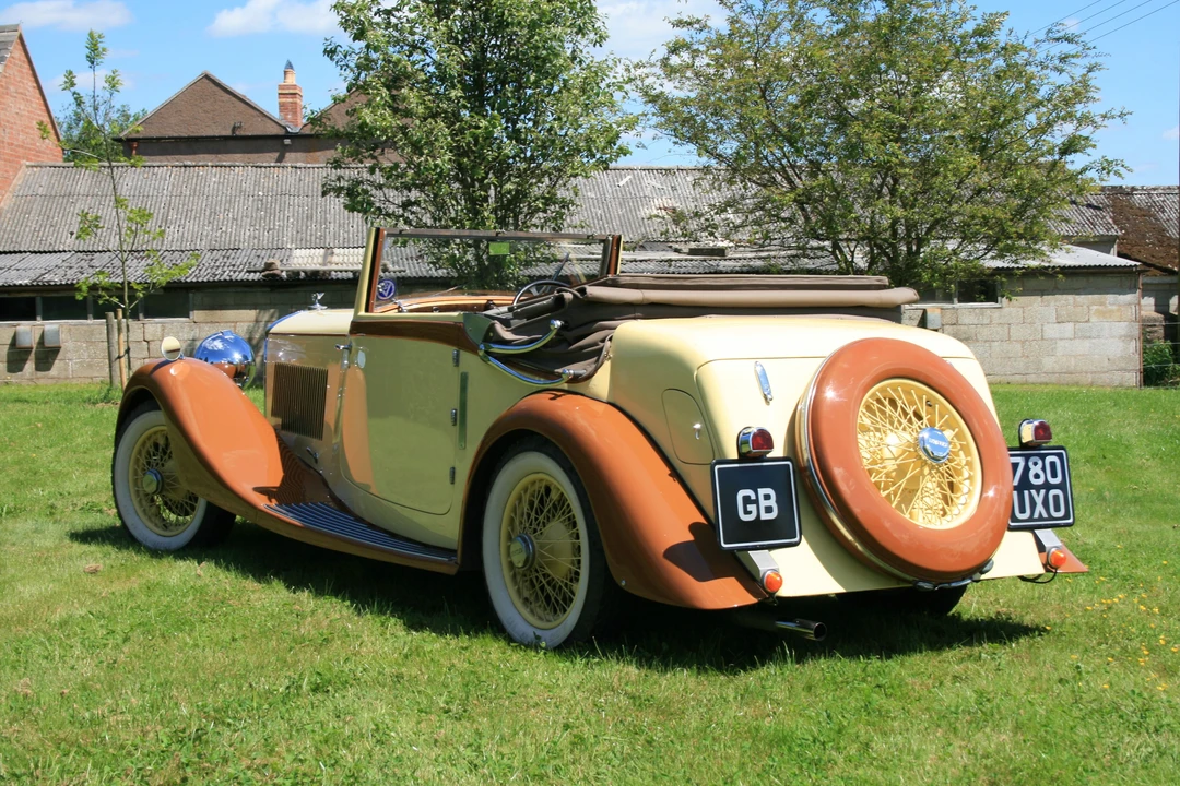 1935 Bentley 3 1/2 Litre - Image 6 of 18