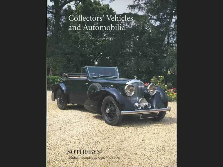 1935 Bentley 3 1/2 Litre - Image 31 of 31