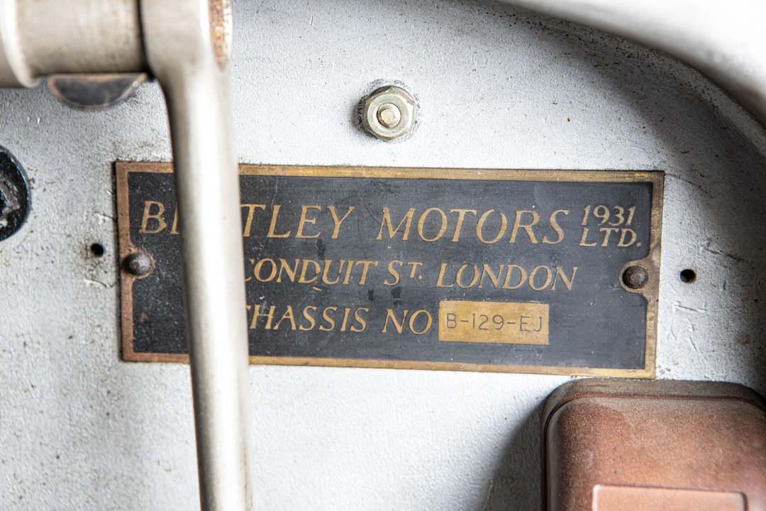 1935 Bentley 3 1/2 Litre - Image 13 of 15