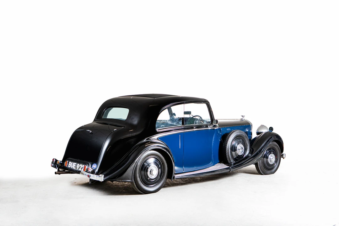 1935 Bentley 3 1/2 Litre - Image 2 of 15