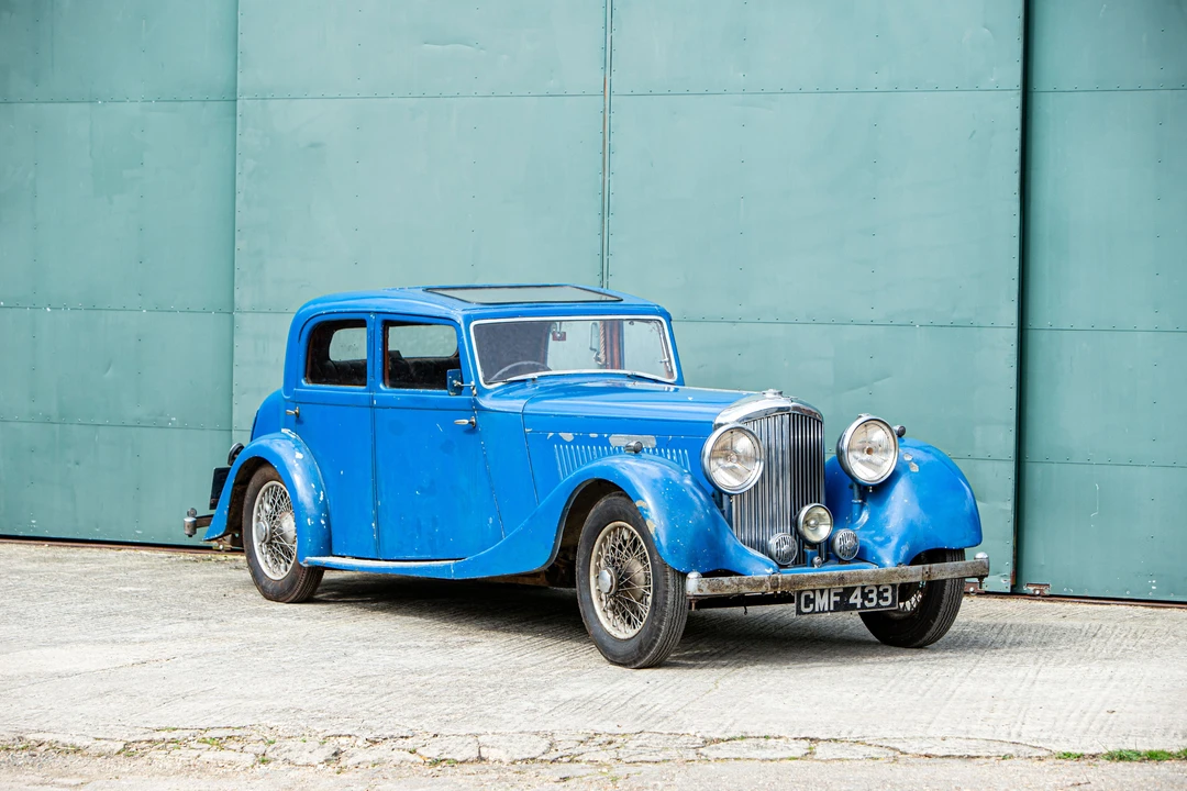 1935 Bentley 3 1/2 Litre - Image 8 of 27