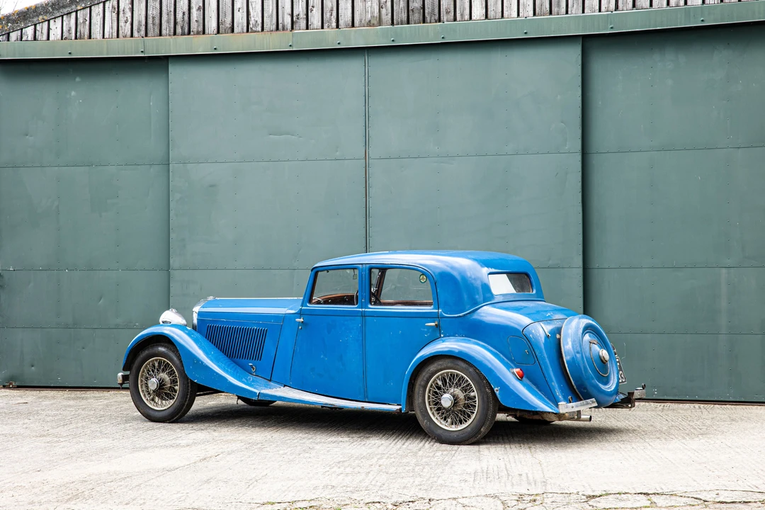 1935 Bentley 3 1/2 Litre - Image 26 of 27