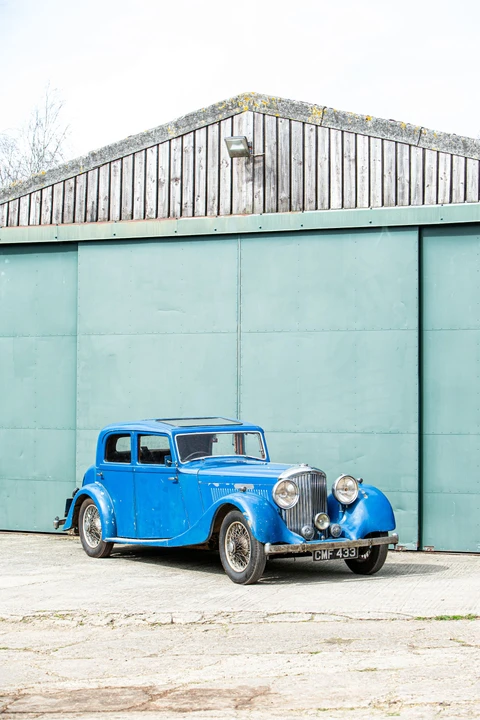 1935 Bentley 3 1/2 Litre - Image 7 of 27