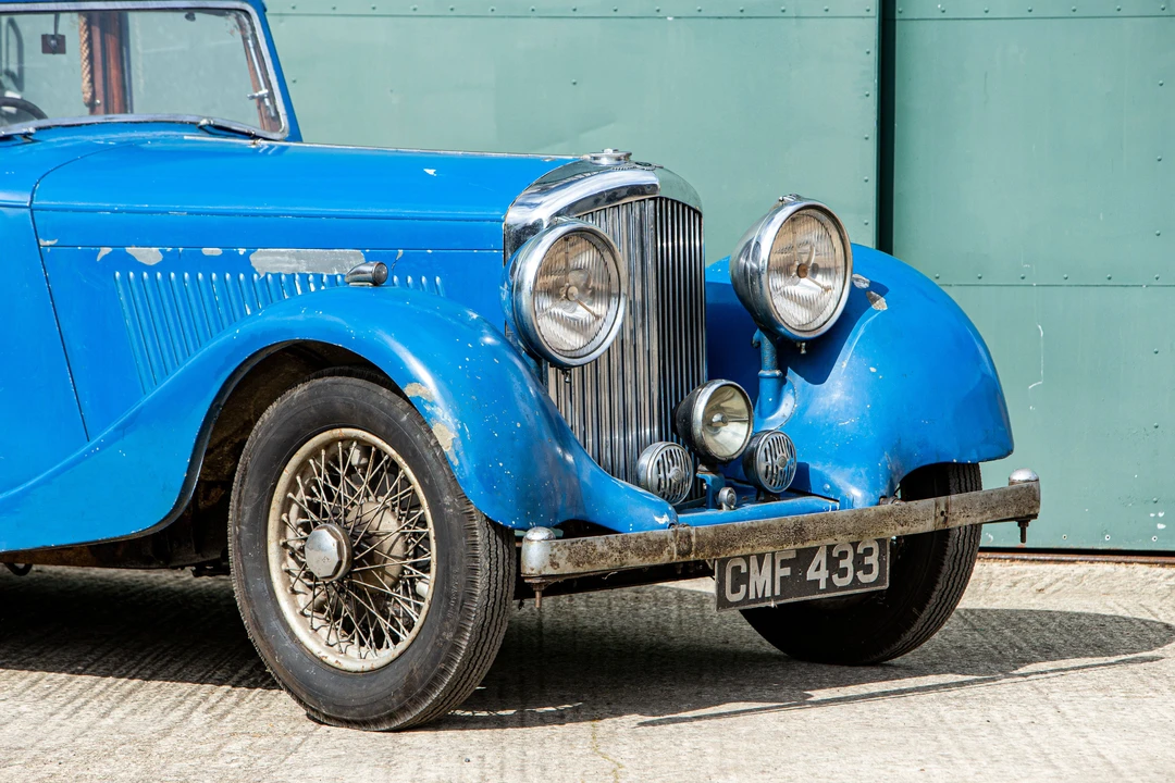 1935 Bentley 3 1/2 Litre - Image 6 of 27