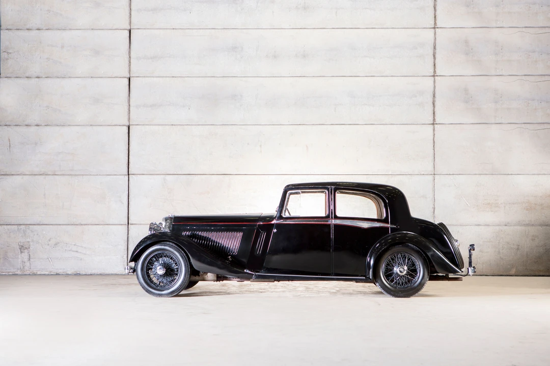 1935 Bentley 3 1/2 Litre - Image 3 of 11