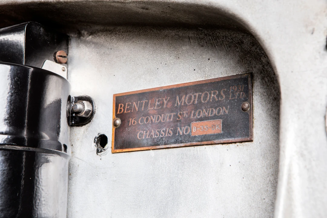 1935 Bentley 3 1/2 Litre - Image 4 of 11