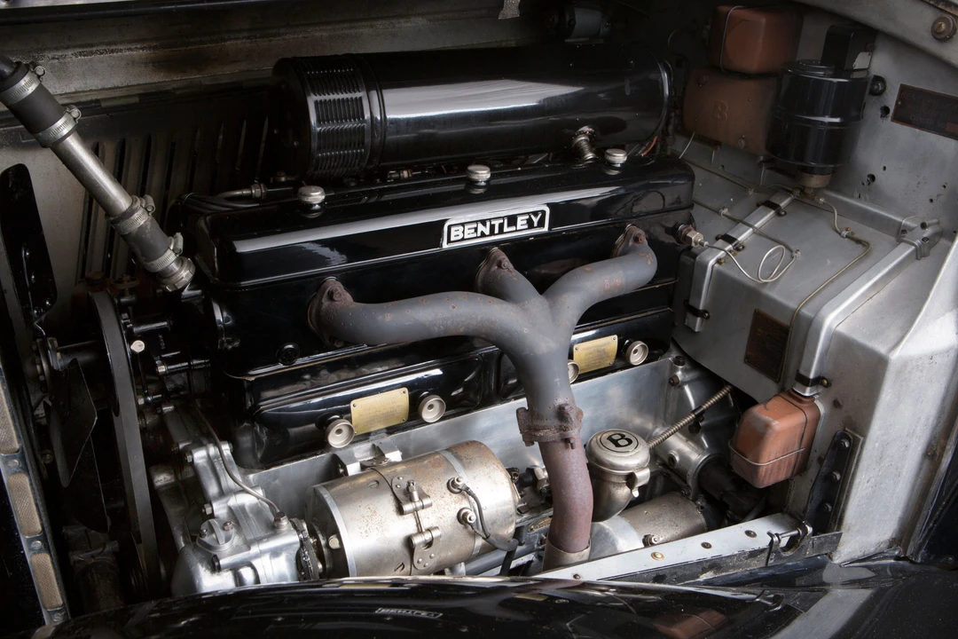 1935 Bentley 3 1/2 Litre - Image 5 of 11