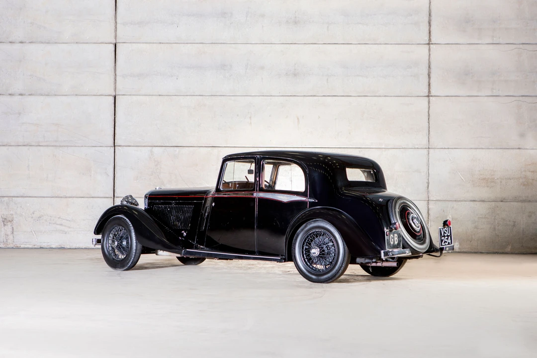 1935 Bentley 3 1/2 Litre - Image 2 of 11