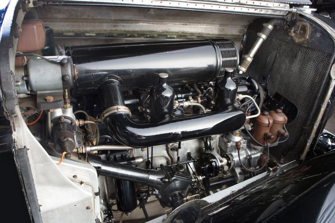 1935 Bentley 3 1/2 Litre - Image 6 of 11