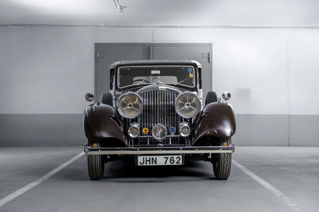 1935 Bentley 3 1/2 Litre - Image 17 of 31