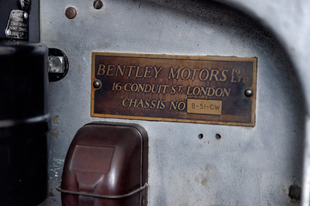 1935 Bentley 3 1/2 Litre - Image 10 of 31