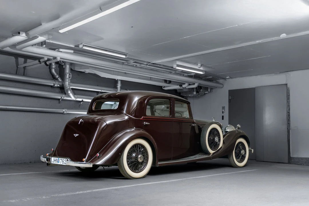 1935 Bentley 3 1/2 Litre - Image 20 of 31