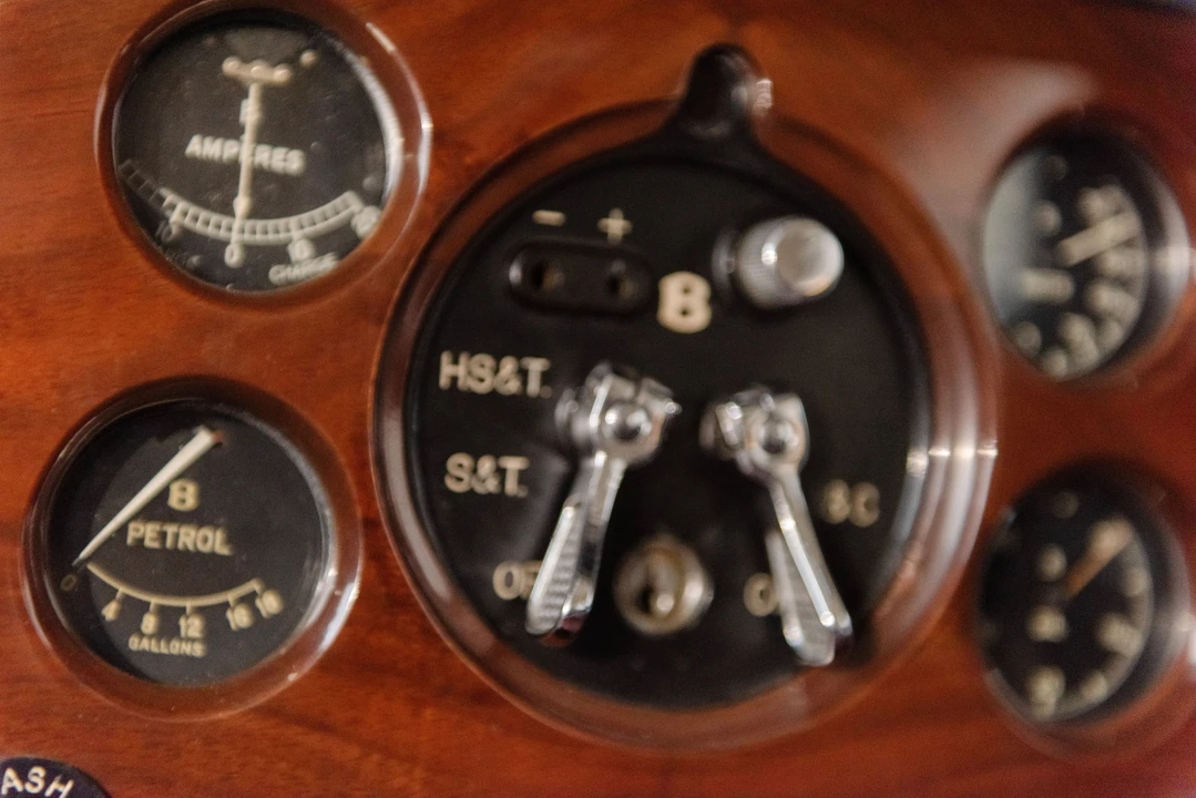 1935 Bentley 3 1/2 Litre - Image 16 of 31