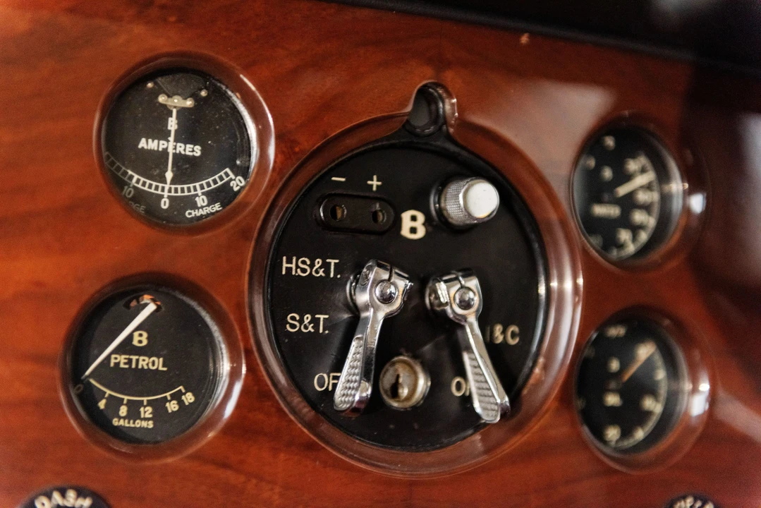 1935 Bentley 3 1/2 Litre - Image 5 of 31