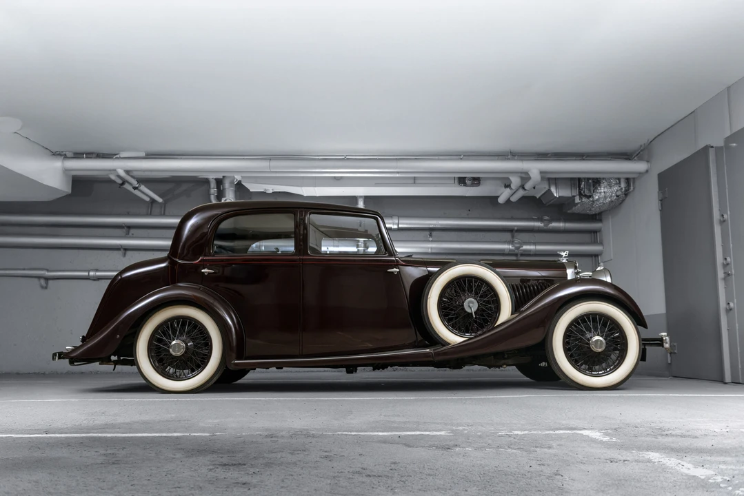 1935 Bentley 3 1/2 Litre - Image 18 of 31