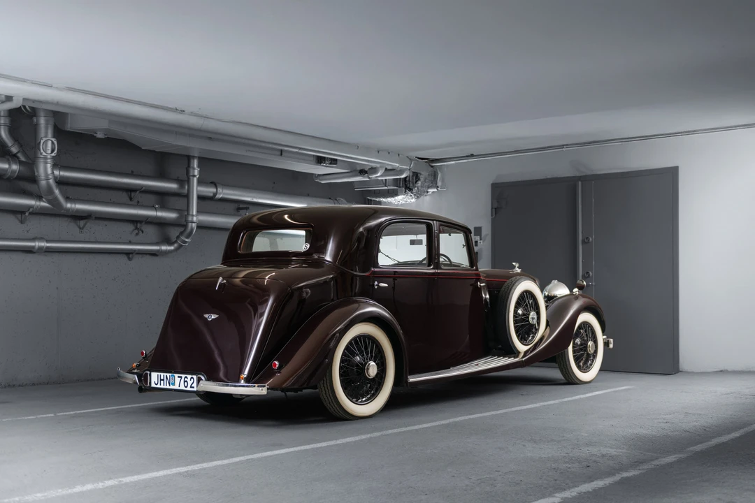 1935 Bentley 3 1/2 Litre - Image 15 of 31