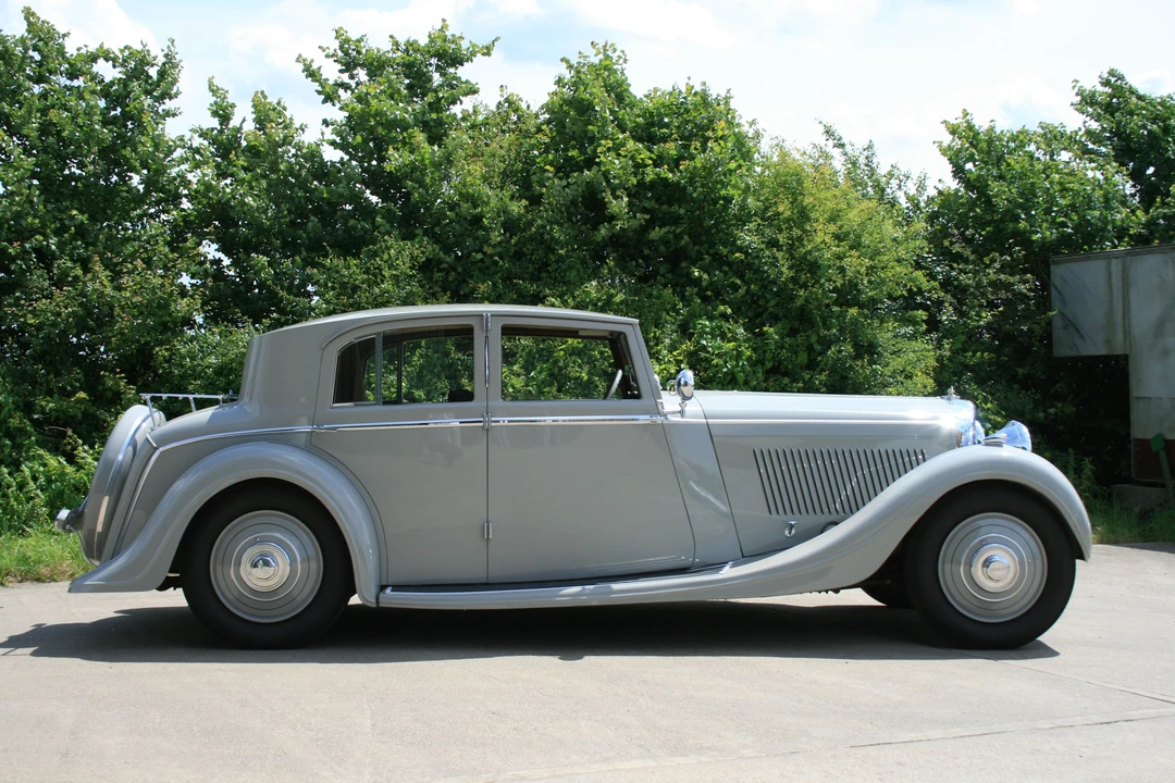 1935 Bentley 3 1/2 Litre - Image 8 of 9