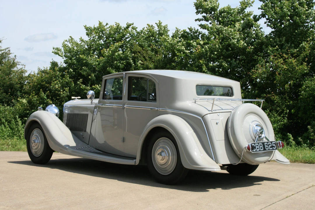 1935 Bentley 3 1/2 Litre - Image 4 of 9