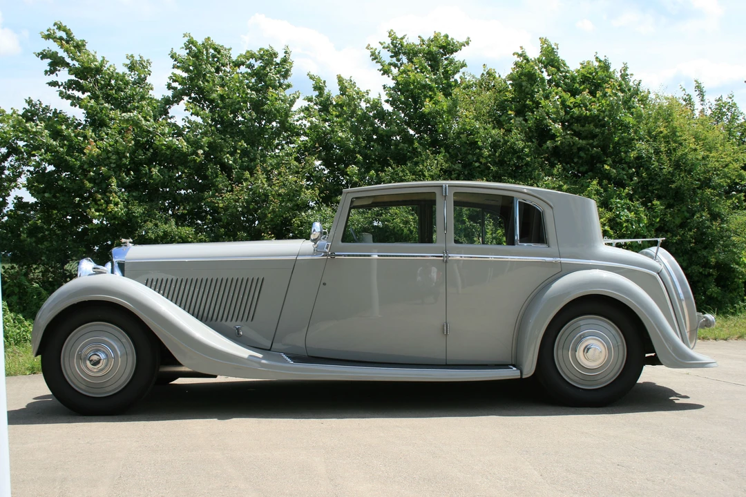 1935 Bentley 3 1/2 Litre - Image 3 of 9
