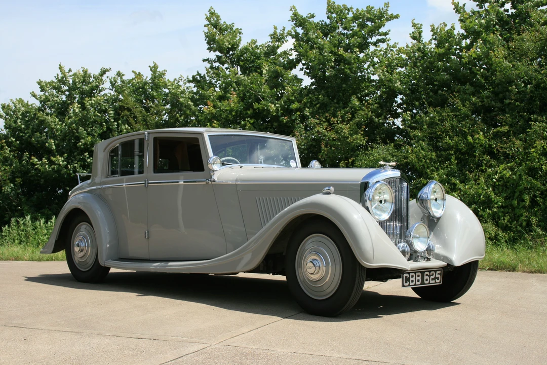 1935 Bentley 3 1/2 Litre - Image 9 of 9