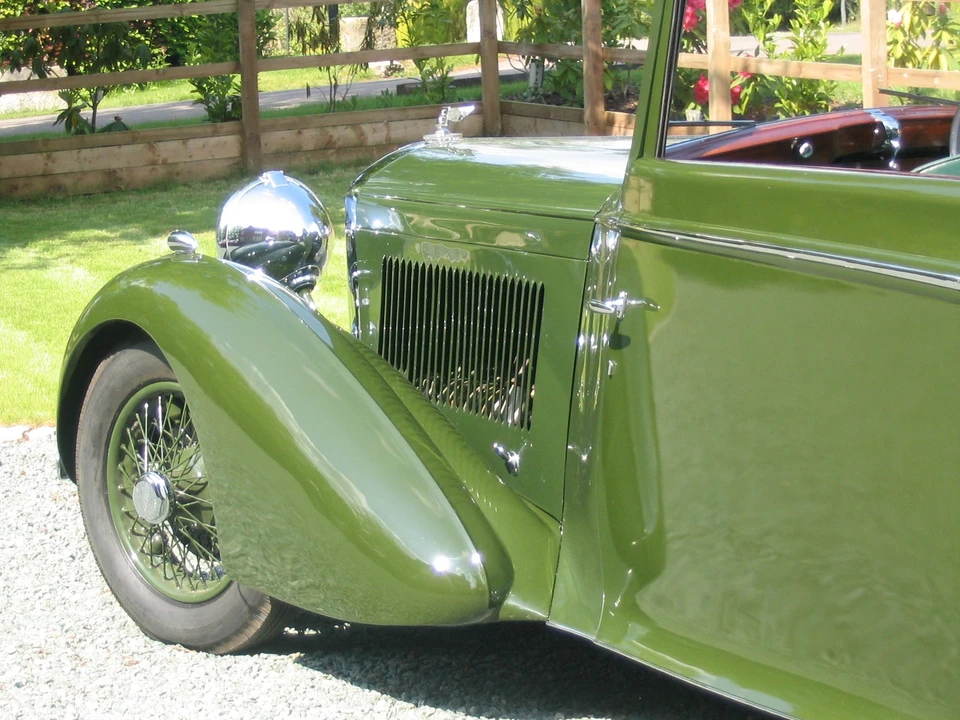 1935 Bentley 3 1/2 Litre - Image 2 of 5