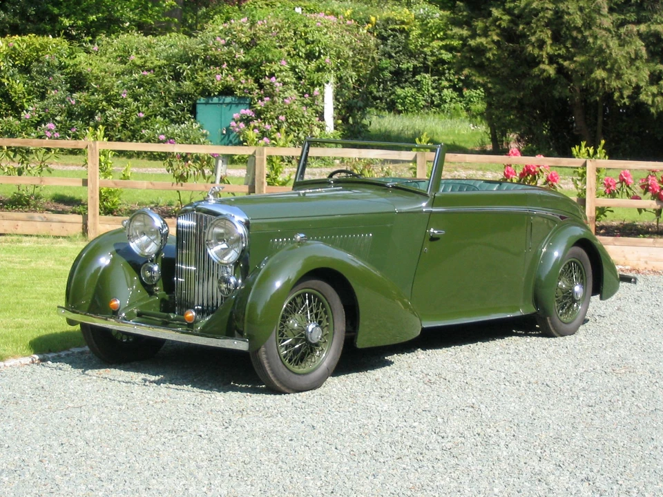 1935 Bentley 3 1/2 Litre - Image 5 of 5