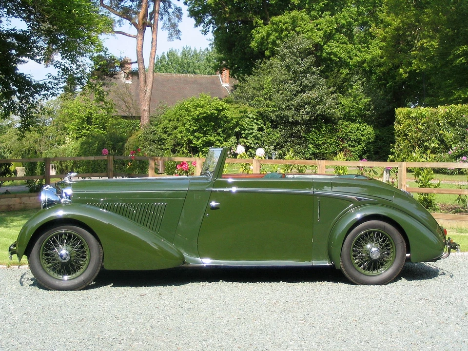 1935 Bentley 3 1/2 Litre - Image 4 of 4