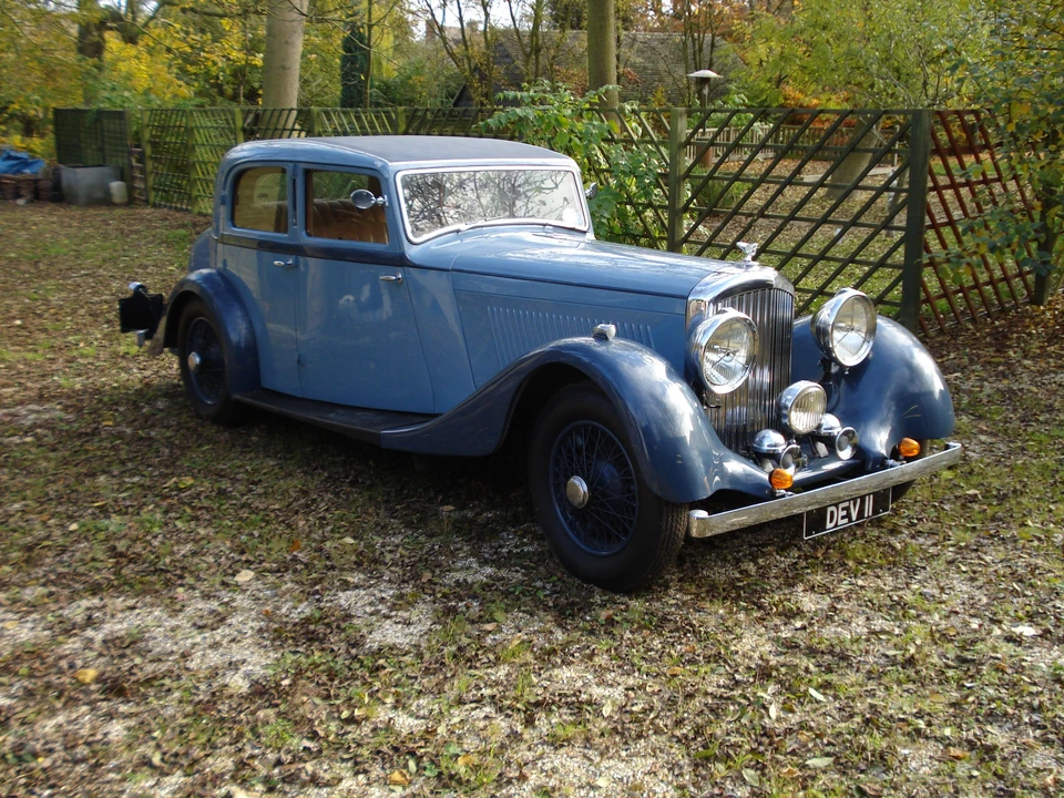 1935 Bentley 3 1/2 Litre - Image 12 of 13