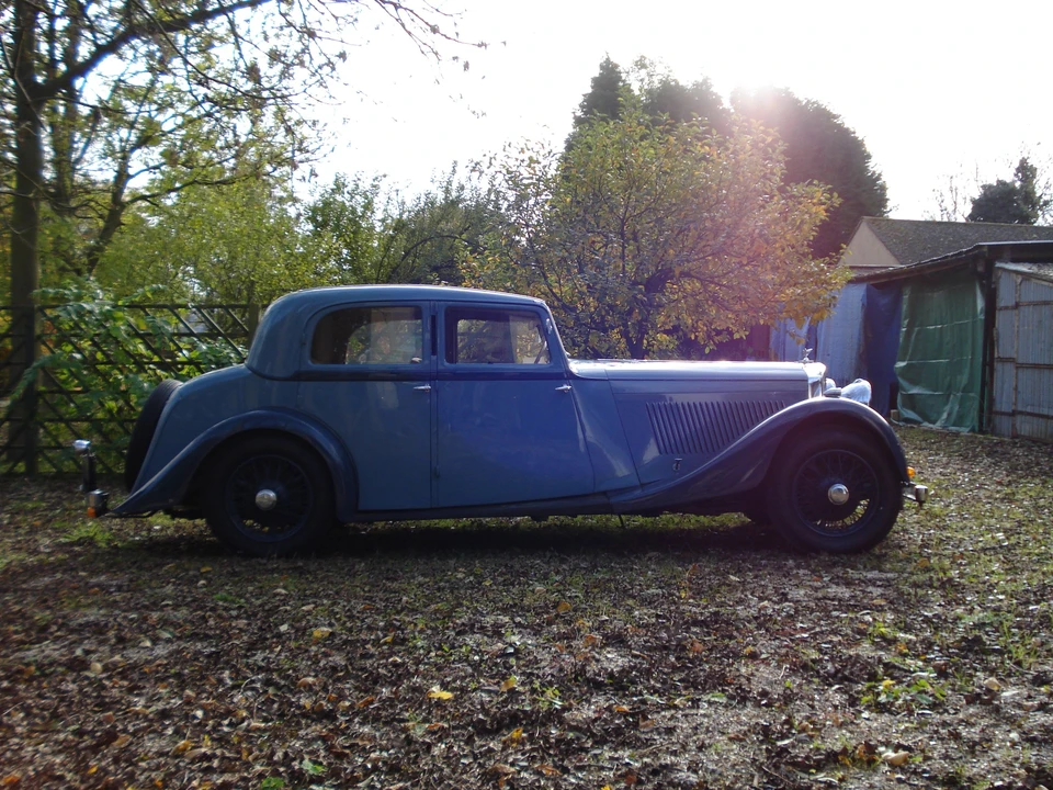 1935 Bentley 3 1/2 Litre - Image 13 of 13
