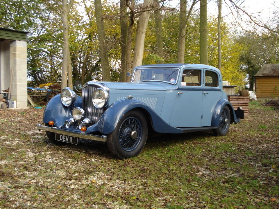 1935 Bentley 3 1/2 Litre - Image 10 of 13