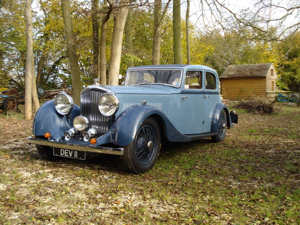 1935 Bentley 3 1/2 Litre - Image 3 of 13