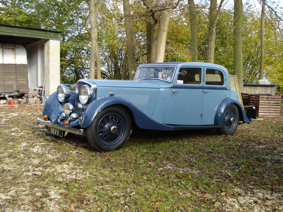 1935 Bentley 3 1/2 Litre - Image 4 of 13