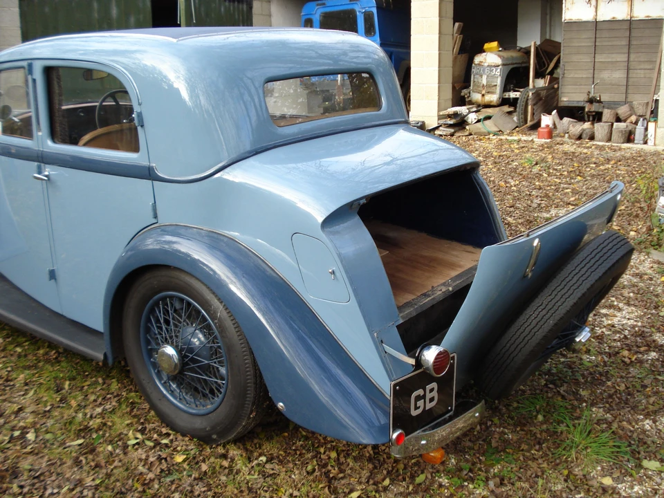 1935 Bentley 3 1/2 Litre - Image 2 of 13