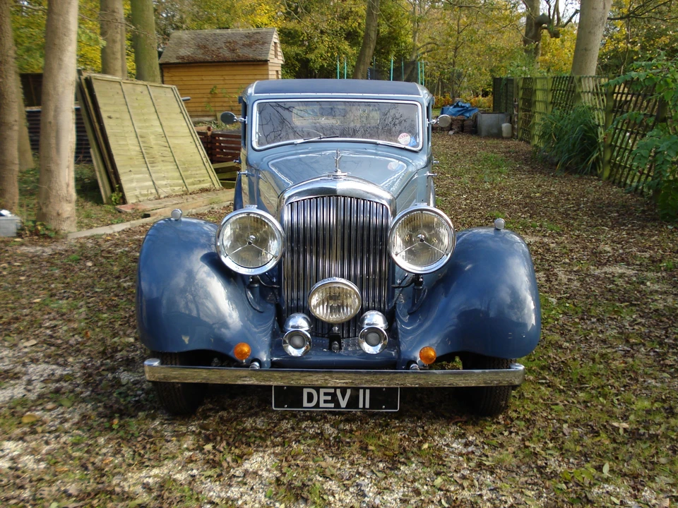 1935 Bentley 3 1/2 Litre - Image 11 of 13
