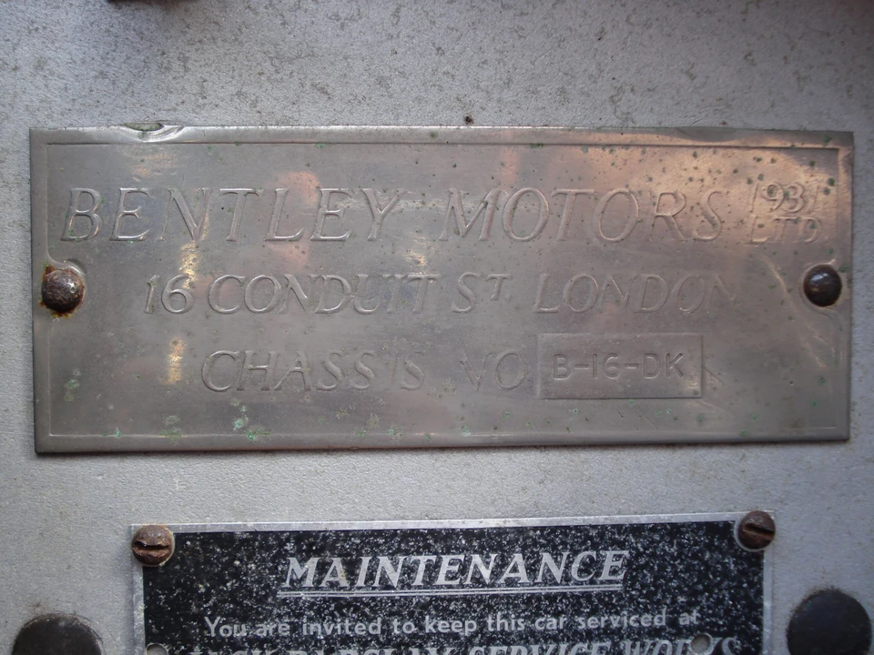 1935 Bentley 3 1/2 Litre - Image 5 of 13