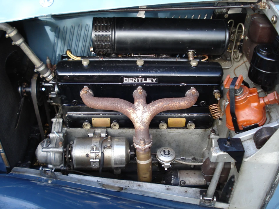 1935 Bentley 3 1/2 Litre - Image 6 of 13