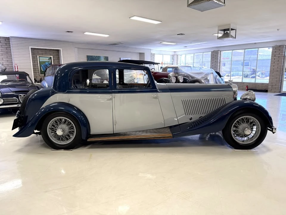 1935 Bentley 3 1/2 Litre - Image 6 of 13