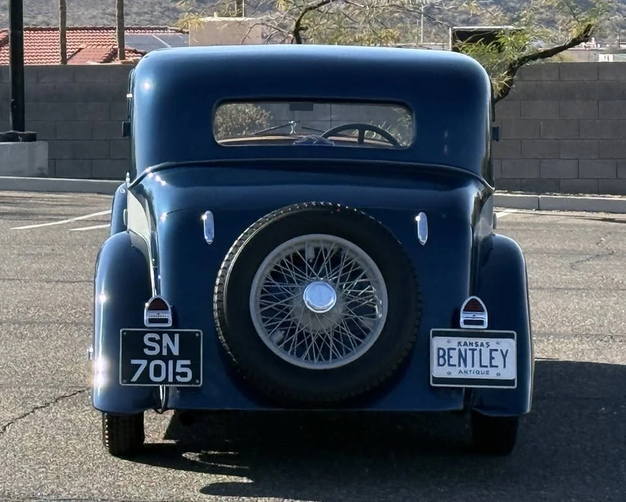 1935 Bentley 3 1/2 Litre - Image 4 of 13